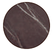 3445 - Mrkebrun laminat marmor effekt