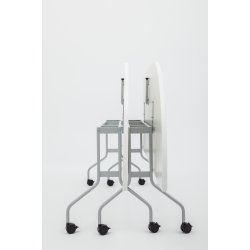 EASY MDEBORD / FOLDEBORD MED HJUL