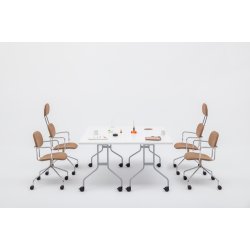 EASY MDEBORD / FOLDEBORD MED HJUL