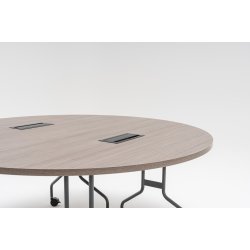 EASY MDEBORD / FOLDEBORD MED HJUL