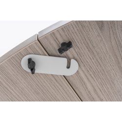 EASY MDEBORD / FOLDEBORD MED HJUL