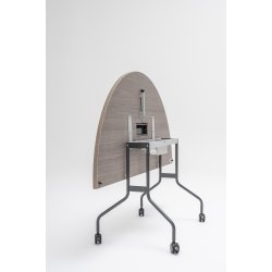 EASY MDEBORD / FOLDEBORD MED HJUL