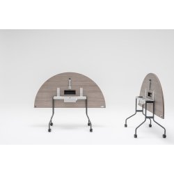 EASY MDEBORD / FOLDEBORD MED HJUL