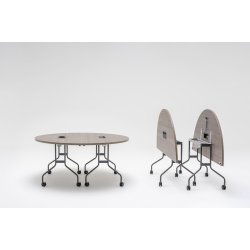 EASY MDEBORD / FOLDEBORD MED HJUL