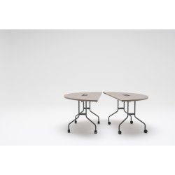 EASY MDEBORD / FOLDEBORD MED HJUL