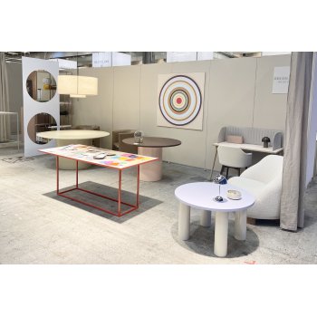 BORDBEN METAL - METAL SØJLER