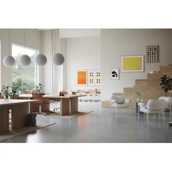 VÆGHÆNGTE SKÆRMVÆGGE MED PRINT