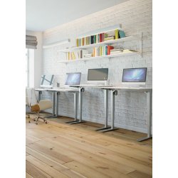 CONSET 501-43 HJRNE HVE SNKE BORD / SORT - HVID - SLV