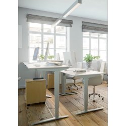 CONSET 501-43 HJRNE HVE SNKE BORD / SORT - HVID - SLV