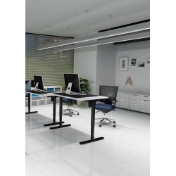 CONSET 501-49 HVE SNKE STEL MED JUSTERBAR BREDDE 112 - 152 cm