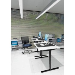 CONSET 501-49 HVE SNKE STEL MED JUSTERBAR BREDDE 112 - 152 cm