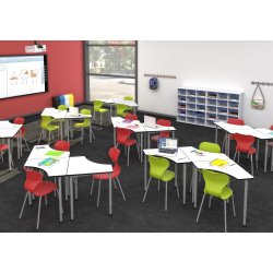 ELEVBORD HJDEJUSTERBAR TREKANTET