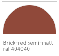 BRICK RED RAL 404040