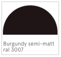 BURGUNDY RAL 3007