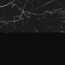 Sort med Nero Marquina bordplade