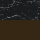 Bronze med Nero Marquina bordplade
