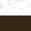 Bronze med Bianco Carrara bordplade