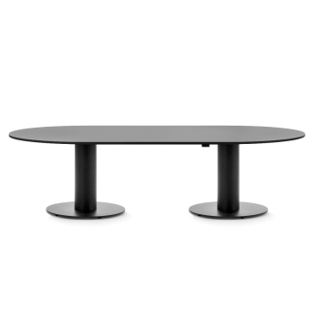 KONFERENCE HÆVESÆNKESTEL MED BORDPLADE