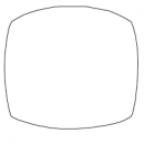 1300x1300 mm
