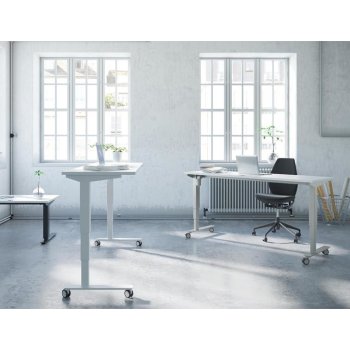 HÆVESÆNKESTEL MED HJUL ELLER MULIGHED FOR HJUL PÅSAT