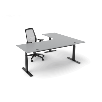 TRE SØJLEDE HÆVESÆNKESTEL - VINKEL STEL