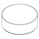 135 cm - hjde 48,5 cm