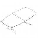 L240 x D120/100 cm