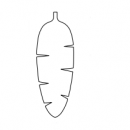 6-pak Banana Leaf mm