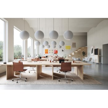 BELYSNING MED LYDISOLERNEDE EFFEKT