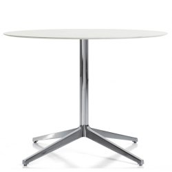 YPSILON 4 STEL H:73/FOD:69,5x69,5 - Max. bordplade : 1300 mm