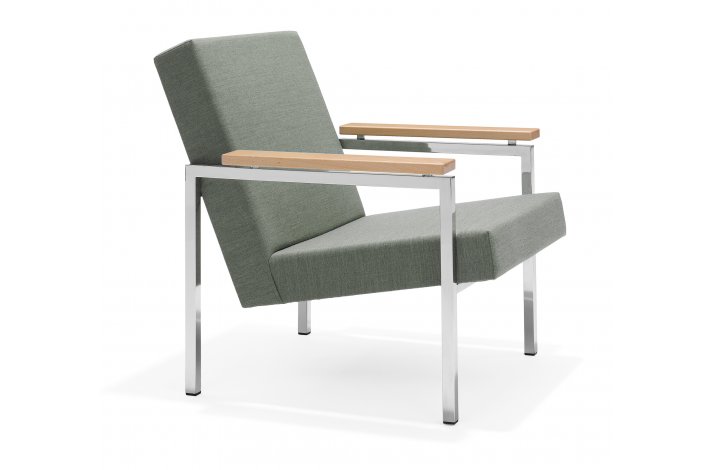 SI�STA - POLSTRET LOUNGE STOL