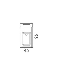 SIDETOP MED VASK OG KOMBIHOLDESTYKKE