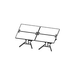 CONSET GRUPPEBORD ST - 4 STK MED KABELHUL PR ST