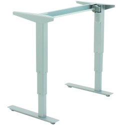 CONSET 501-37 HVE SNKE STEL / TO SJLET MED ELLER UDEN HJUL