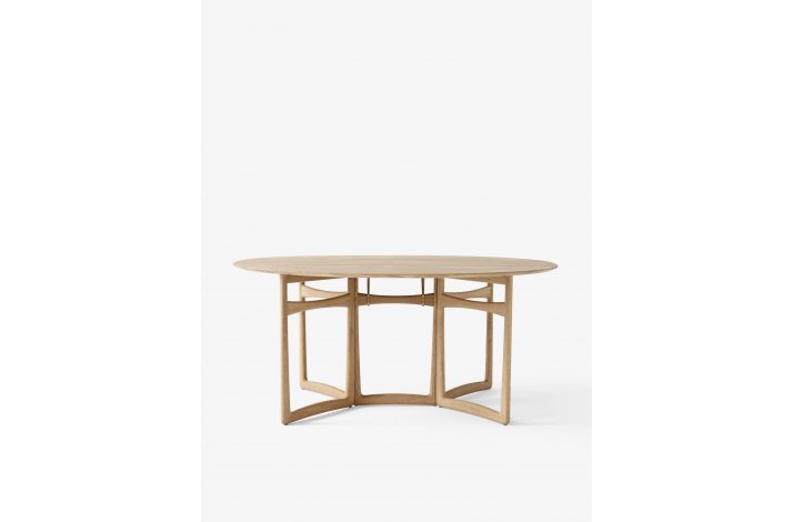 DROP LEAF HM6 SPISEBORD I EG - FLERE FARVER