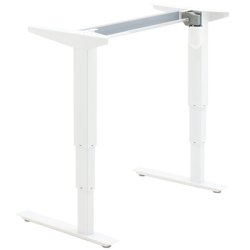 CONSET 501-37 HVE SNKE STEL / TO SJLET MED ELLER UDEN HJUL