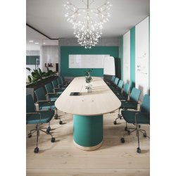 WOOFER LYDABSORBERENDE KONFERENCEBORD - 75 cm hj