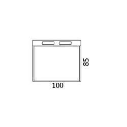 PLADE TIL BSR101, BSR103, BSR121 OG BSR177