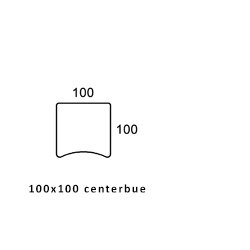 CONSET 501-19 ENKELTSJLET INKL. PLADE - PARALLEL FOD / TALERSTOL 