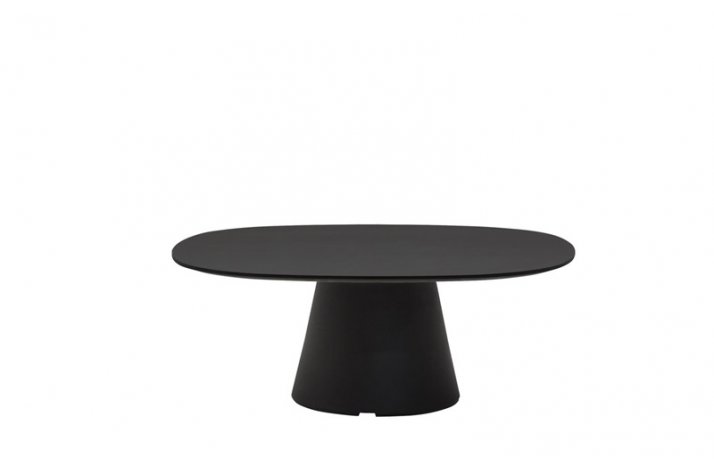 LAV ELIPSEBORD / LAKERET BORDPLADE