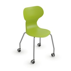 MIA ELEVSTOL MED HJUL