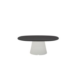 LAV ELIPSEBORD / LAKERET BORDPLADE