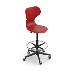 MIA ELEVSTOL MED HJUL OG FODRING