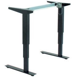 CONSET 501-37 HVE SNKE STEL / TO SJLET MED ELLER UDEN HJUL