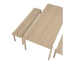 LINEAR WOOD BENCH