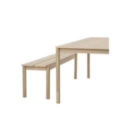 LINEAR WOOD BENCH