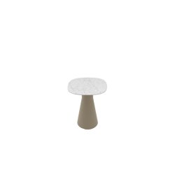 LILLE ELIPSEBORD / TR FINISH - EG BORDPLADE