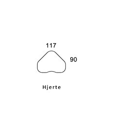 CONSET 501-19, ENKELTSJLE INKL. PLADE / BUET FOD