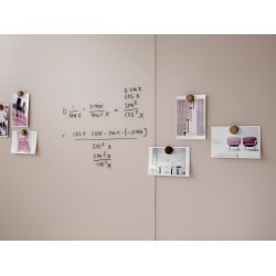 SILK SPACES - SAMMENSATTE MATTE GLASTAVLER I 24 FORSKELLIGE FARVER 