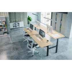 CONSET 501-88 DOBBELTBORD - JUSTERBAR BREDDE 